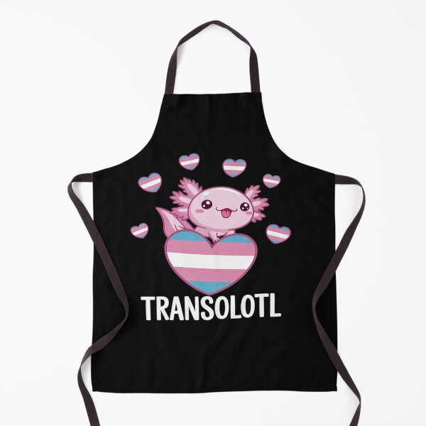 Item preview, Transgender Happy Axolotl LGBTQ Trans Pride Equality designed and sold by JessicaWalshdf.