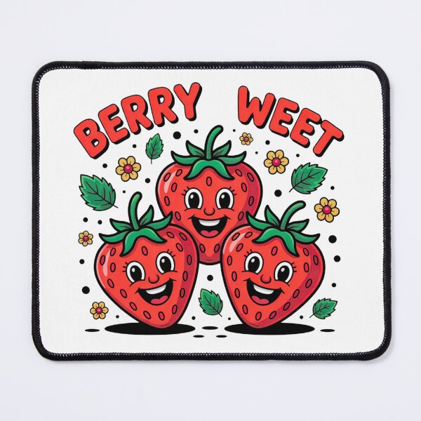 Item preview, Cool & Cheery Strawberry Trio designed and sold by JAMESAMORN.