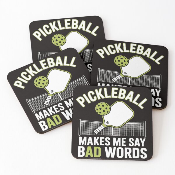 Item preview, Pickleball Makes Me Say Bad Words designed and sold by LapFemile.