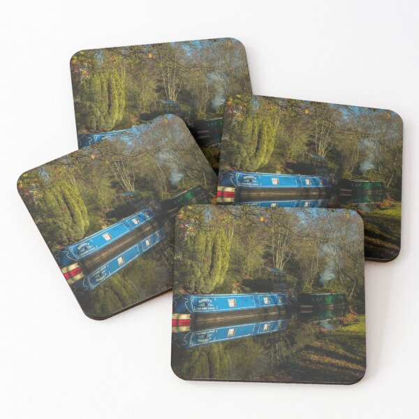 Item preview, Leek branch of the Caldon canal in Staffordshire. designed and sold by RobThorley.