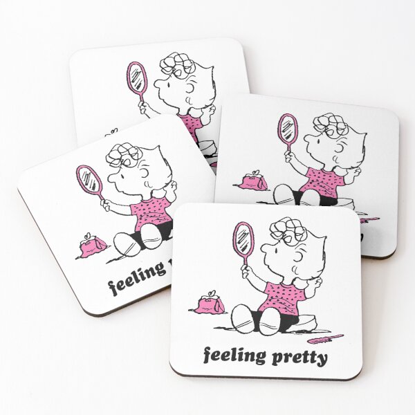 Item preview, Peanuts Feeling Pretty Cute Retro Girl Style Design designed and sold by gonyeagoensv.