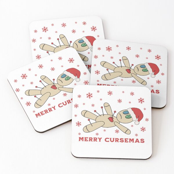 Item preview, Funny Christmas Merry Cursemas Dark Humor designed and sold by MadelaneWolf.