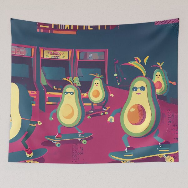 Item preview, Guac 'n' Roll designed and sold by ONYX Pixee.