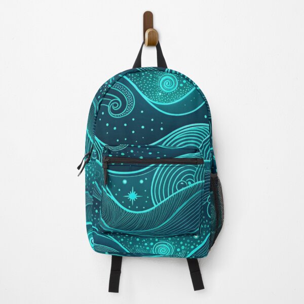 Item preview, Fluid glowing ripple patterns designed and sold by Lucky 777.