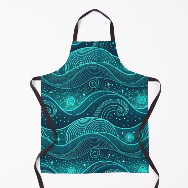 Item preview, Fluid glowing ripple patterns designed and sold by Lucky 777.