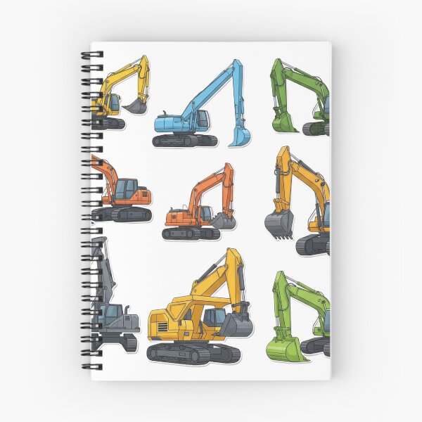 Item preview, Cute Excavator Set designed and sold by 4AGift.