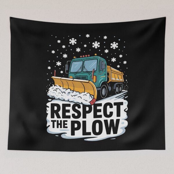 Item preview, Snow Plow Truck Driver Winter designed and sold by gourpmerzihd.