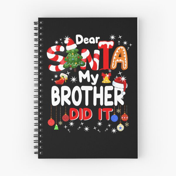 Item preview, Vintage Did Retro Funny Brother My Santa It Holiday Dear Christmas designed and sold by MediarMedic.