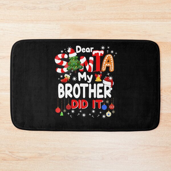 Item preview, Vintage Did Retro Funny Brother My Santa It Holiday Dear Christmas designed and sold by MediarMedic.