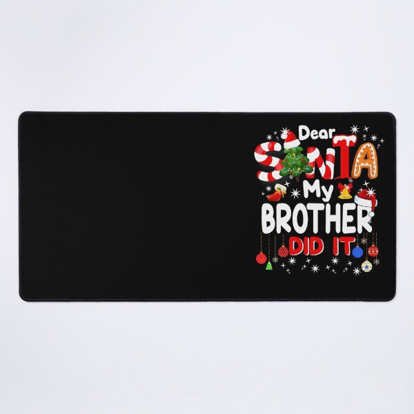 Item preview, Vintage Did Retro Funny Brother My Santa It Holiday Dear Christmas designed and sold by MediarMedic.