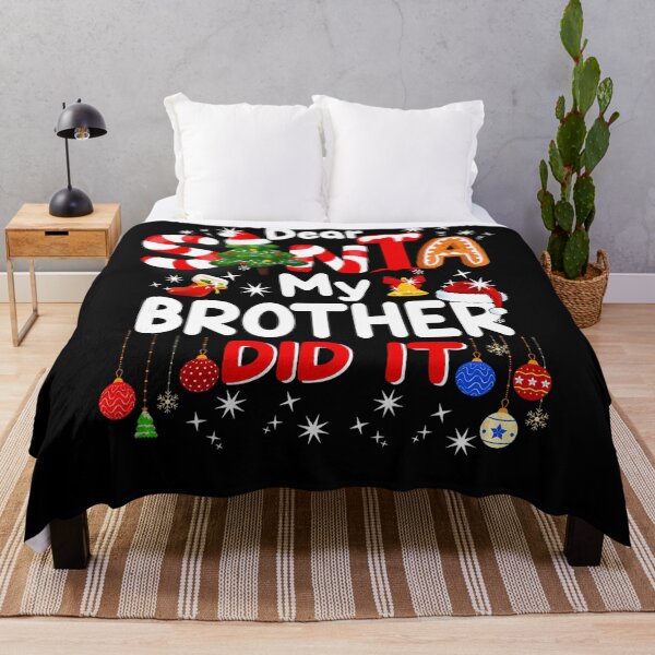 Item preview, Vintage Did Retro Funny Brother My Santa It Holiday Dear Christmas designed and sold by MediarMedic.