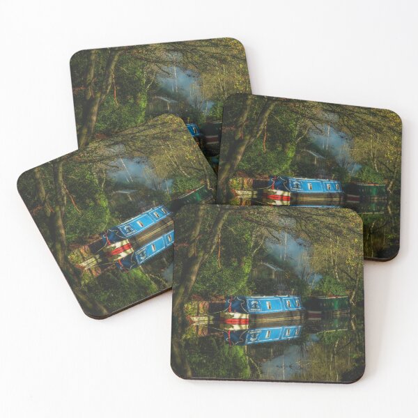 Item preview, Leek branch of the Caldon canal in Staffordshire. designed and sold by RobThorley.
