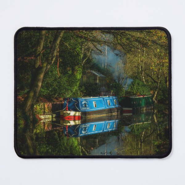 Item preview, Leek branch of the Caldon canal in Staffordshire. designed and sold by RobThorley.