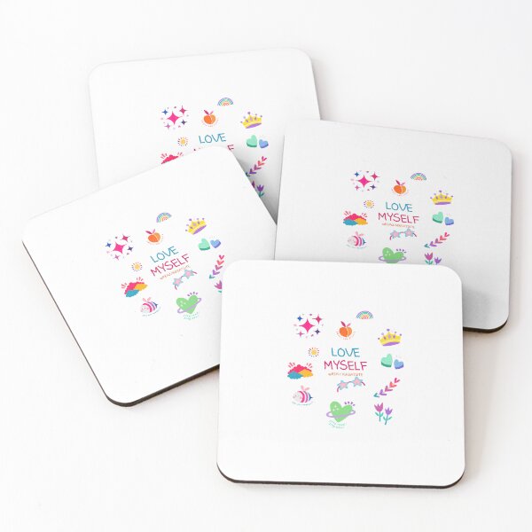 Item preview, Love Myself – Cute Self-Love Doodle Aesthetic Design designed and sold by TeesHearts100.