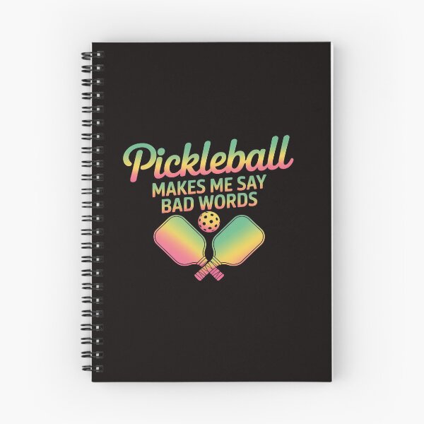 Item preview, Pickleball Makes Me Say Bad Words Tie Dye Pickleball Players designed and sold by LapFemile.