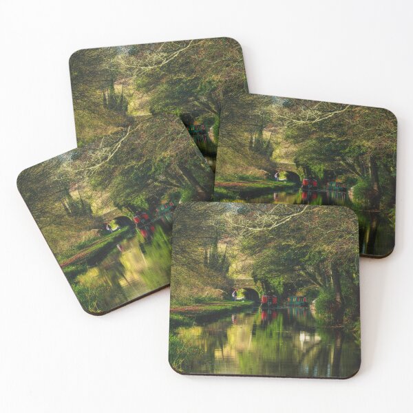 Item preview, Leek branch of the Caldon canal in Staffordshire. designed and sold by RobThorley.