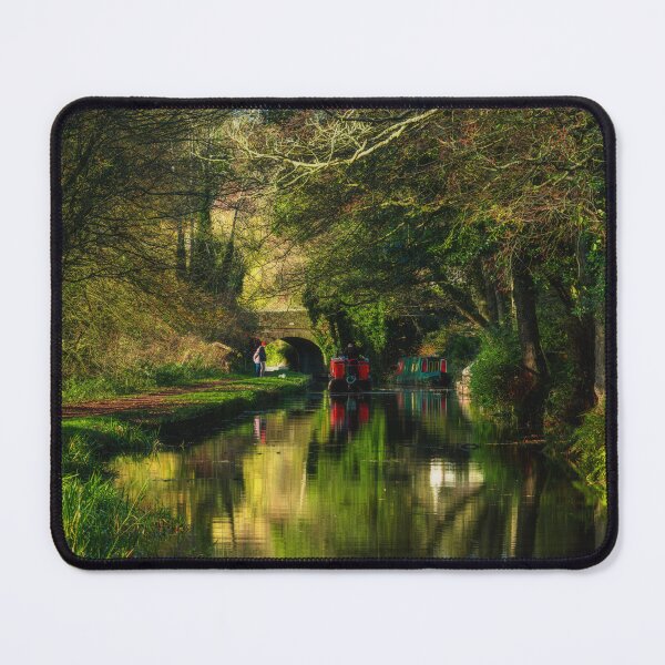 Item preview, Leek branch of the Caldon canal in Staffordshire. designed and sold by RobThorley.