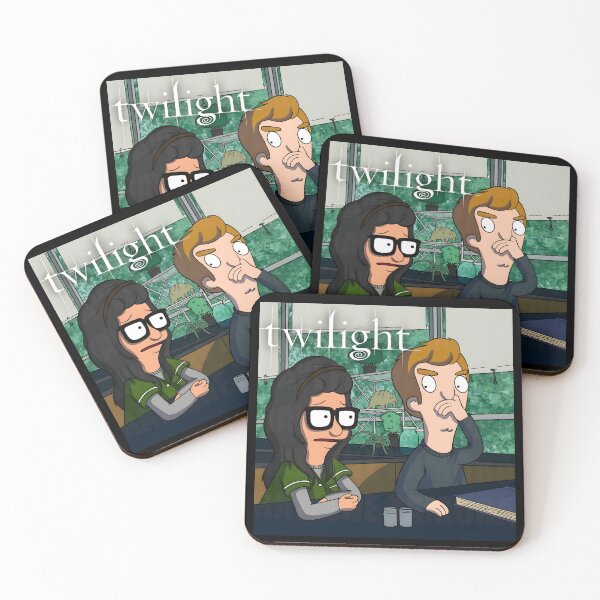 Item preview, Twilight Bob's Burgers Twilight Movie designed and sold by ElliKlemato.