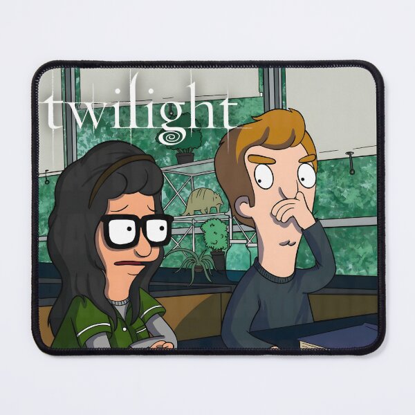 Item preview, Twilight Bob's Burgers Twilight Movie designed and sold by ElliKlemato.