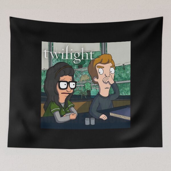 Item preview, Twilight Bob's Burgers Twilight Movie designed and sold by ElliKlemato.