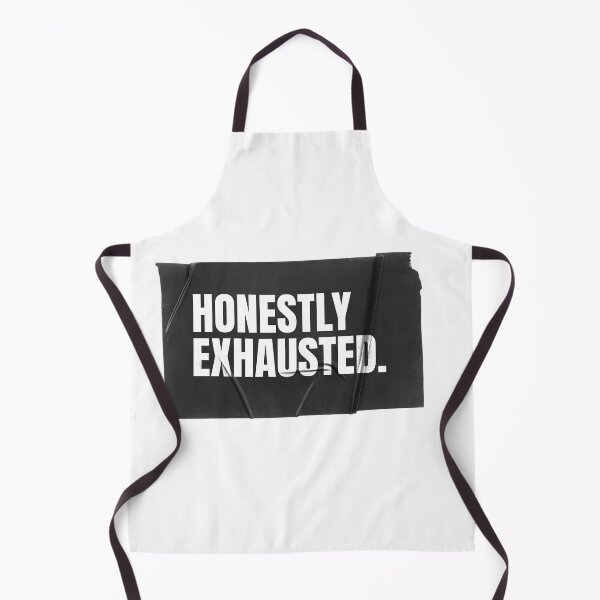Item preview, Honestly Exhausted designed and sold by Wow.Monique.
