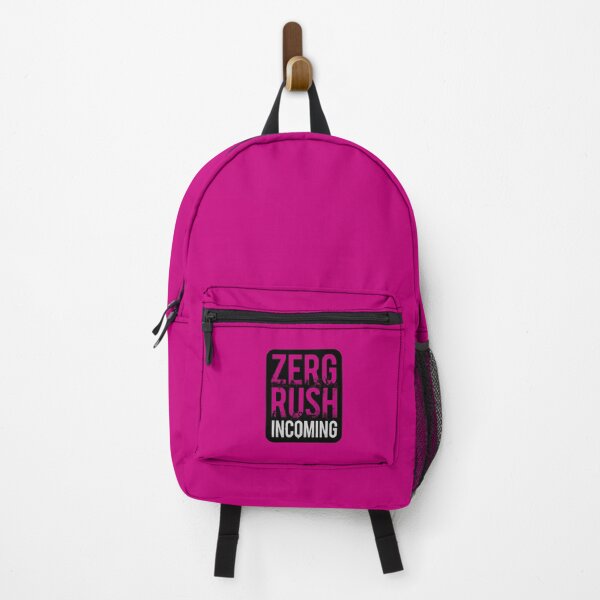Item preview, RTS Gaming Zerg Rush Incoming – Star Craft's Swarm fan Inspired funny quote designed and sold by SlightlyUnreal.