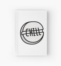 Chill Pill Hardcover Journal