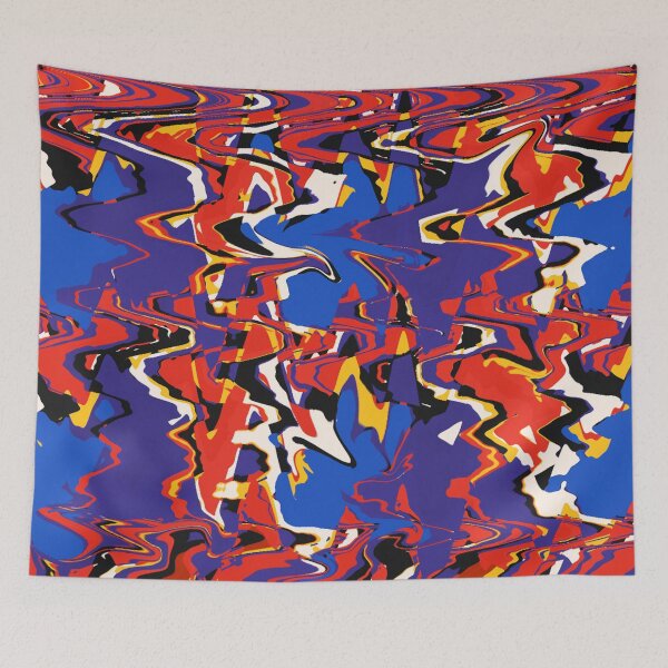 Item preview, Distorted colors, digital ecstasy designed and sold by Sigtrix.