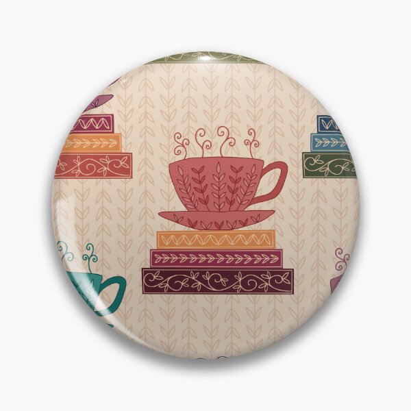 Item preview, A Cup of Tea and a Good Book designed and sold by Wrimple.