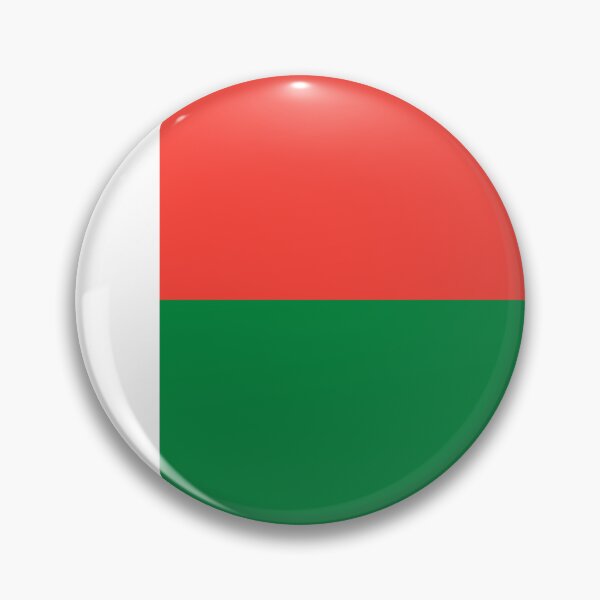 Item preview, Madagascar Flag – Island Spirit of Red, White and Green Design designed and sold by Dany05117671.