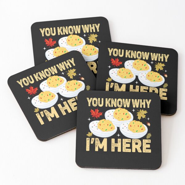 Item preview, Funny Know Deviled Dinner Lovers Fans Deviled You Egg And Retro Here Gift Humor For I'm Thanksgiving Egg Holiday Why designed and sold by PAMELANUNZIO.