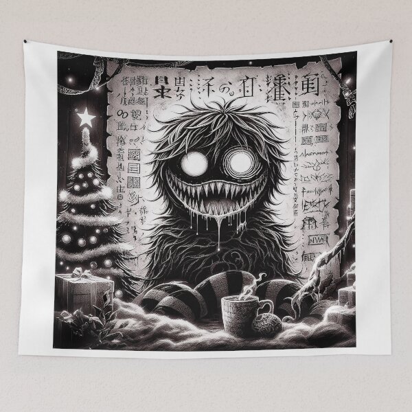 Item preview, Creatures of Creepy Christmas designed and sold by Saint Arts Studio.