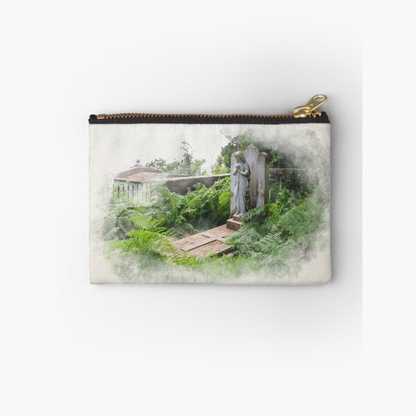 Item preview, grave with ferns in watercolor designed and sold by FotoMahieu.