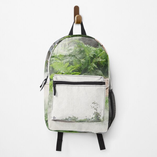 Item preview, grave with ferns in watercolor designed and sold by FotoMahieu.