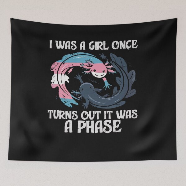 Item preview, Transgender I Was Girl Once Just A Phase Trans Pride Lgbtq designed and sold by GaryBellcvbnb.