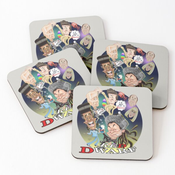 Item preview, Red Dwarf  designed and sold by SARAH BAILEY CARTOONS.
