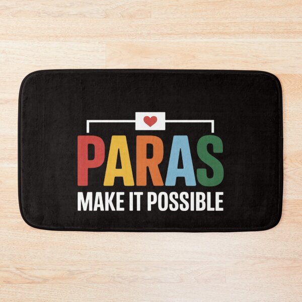 Item preview, Paras Make It Possible Teacher Paraprofessional Paraeducator designed and sold by LapFemile.