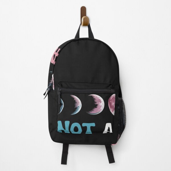Item preview, Transgender Not A Phase Moon Transform Transsexual Flag designed and sold by GaryBellcvbnb.