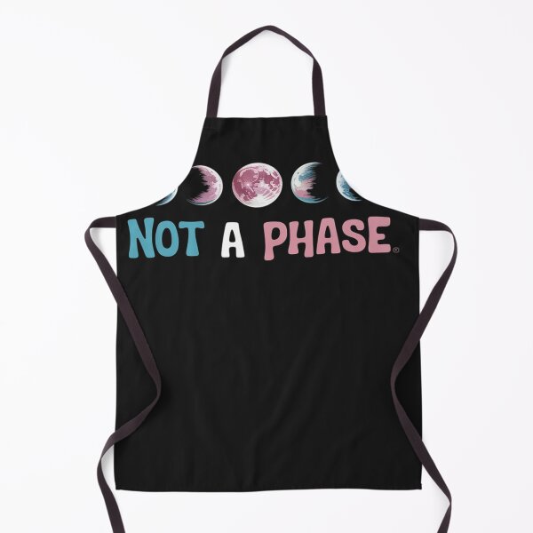 Item preview, Transgender Not A Phase Moon Transform Transsexual Flag designed and sold by GaryBellcvbnb.