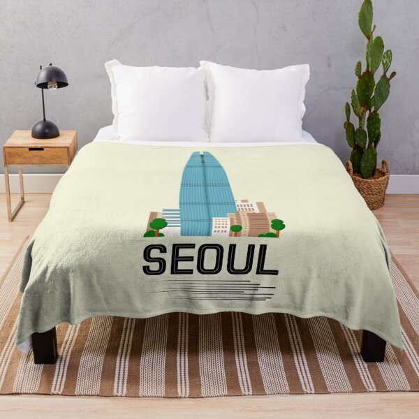 Item preview, Seoul Skyline Minimalist Design – Lotte World Tower designed and sold by mycreastyle.