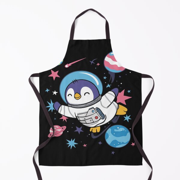 Item preview, Transgender Penguin In Space designed and sold by GaryBellcvbnb.