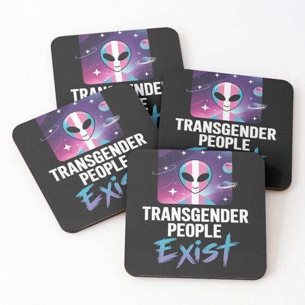 Item preview, Transgender People Exist - Trans Pride - LGBT LGBTQ Support designed and sold by GaryBellcvbnb.