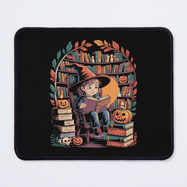 Item preview, Bookworm Reading Book Halloween Costume Librarian Teacher designed and sold by RsFilsingerArt.