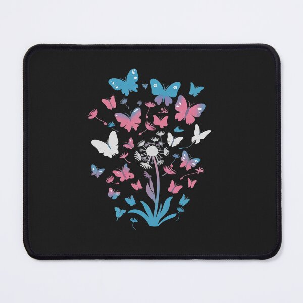 Item preview, Transgender Petals Flowers Butterflies Transsexual Flag designed and sold by GaryBellcvbnb.