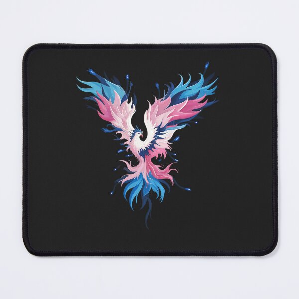 Item preview, Transgender Phoenix Reborn Transsexual Flag LGBT Trans Bird designed and sold by GaryBellcvbnb.