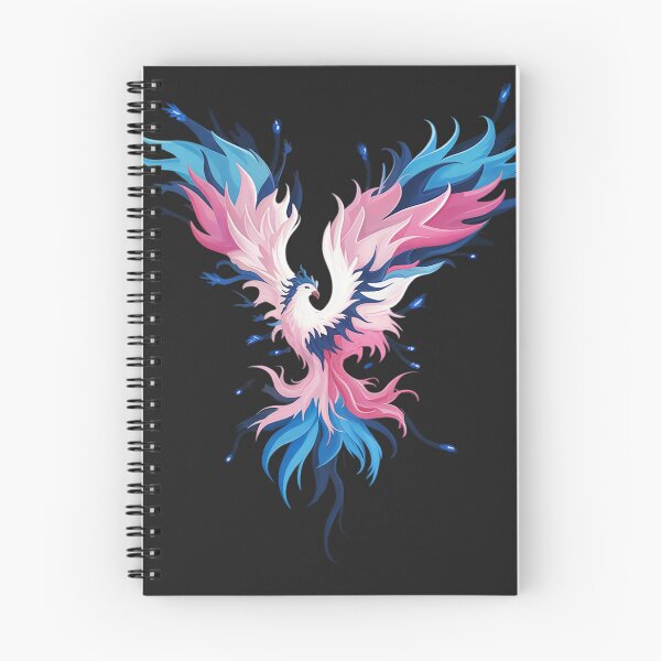 Item preview, Transgender Phoenix Reborn Transsexual Flag LGBT Trans Bird designed and sold by GaryBellcvbnb.