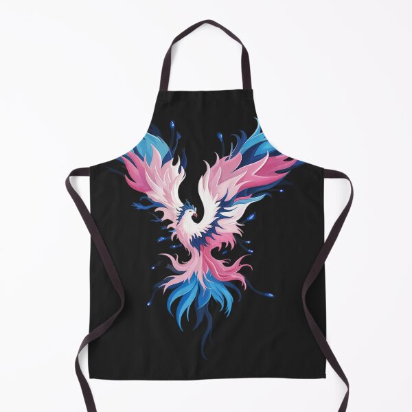 Item preview, Transgender Phoenix Reborn Transsexual Flag LGBT Trans Bird designed and sold by GaryBellcvbnb.