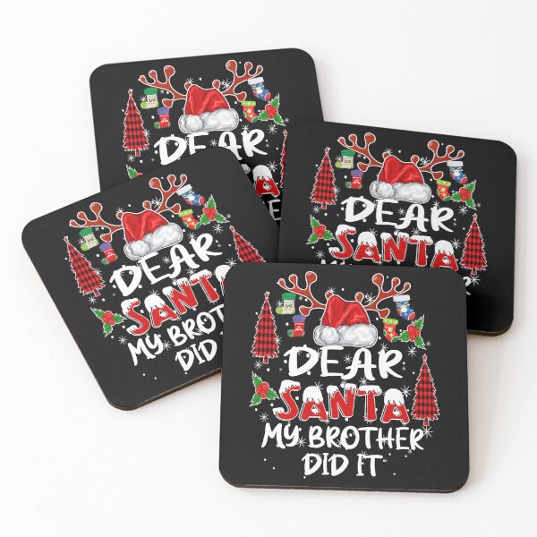 Item preview, Did It Retro Vintage Brother Dear Funny Christmas Santa My Holiday designed and sold by MediarMedic.
