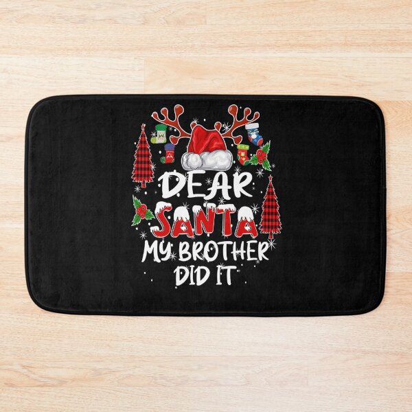Item preview, Did It Retro Vintage Brother Dear Funny Christmas Santa My Holiday designed and sold by MediarMedic.