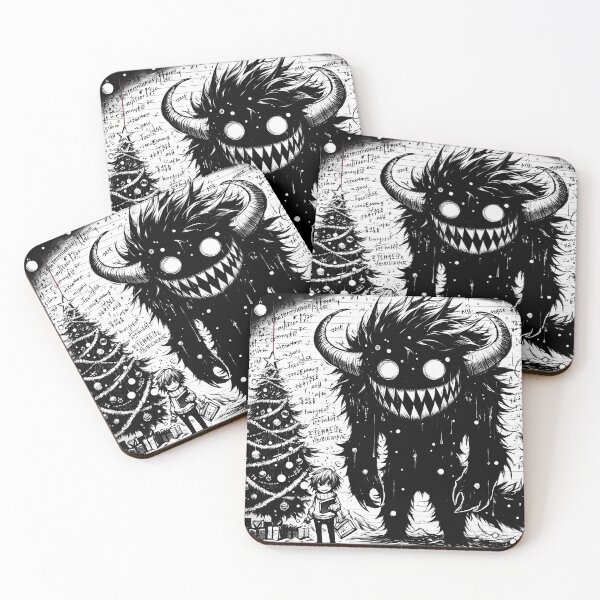 Item preview, Twisted Christmas Creatures designed and sold by Saint Arts Studio.